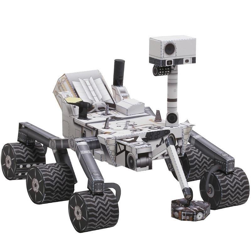 mars rover papercraft